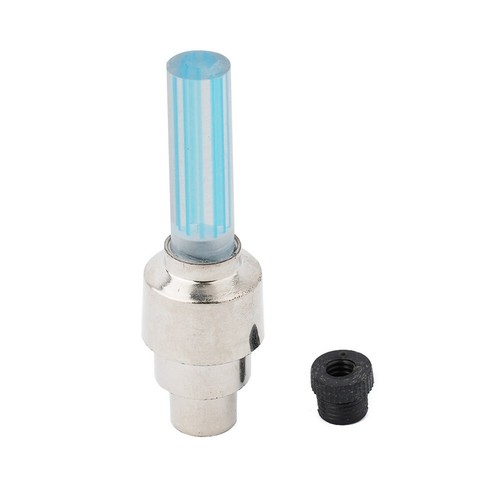 Tire Valve Cap LED Lights for Bike Car Motorcycle Wheels Motion Activated - Picture 6 of 49