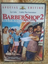 DVD Movie Barbershop 2 Back In Business Ice Factory Sealed 