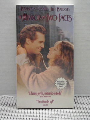The Mirror Has Two Faces VHS Comedy Drama Romance
