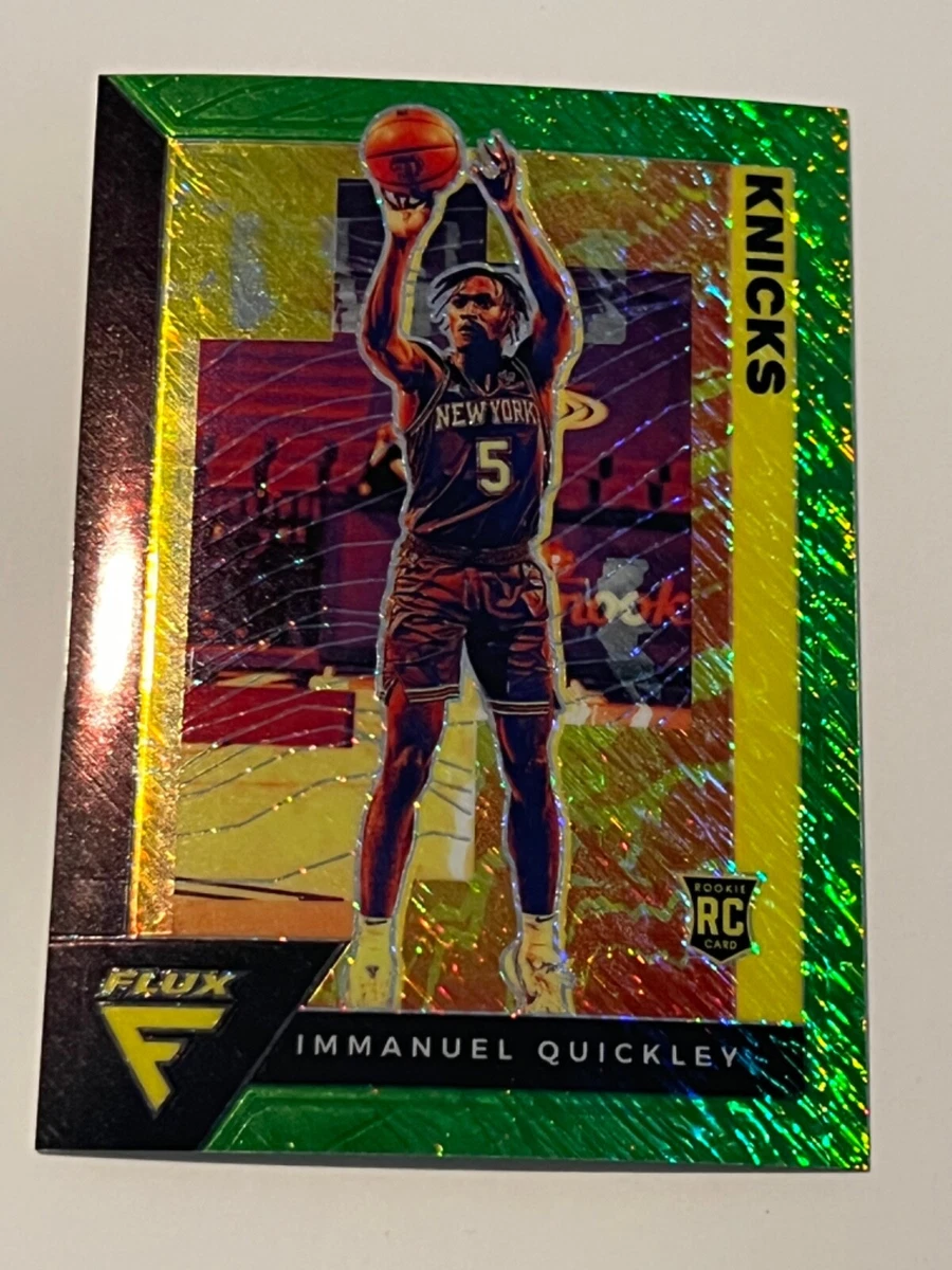 Immanuel Quickley Trading Cards for sale | eBay