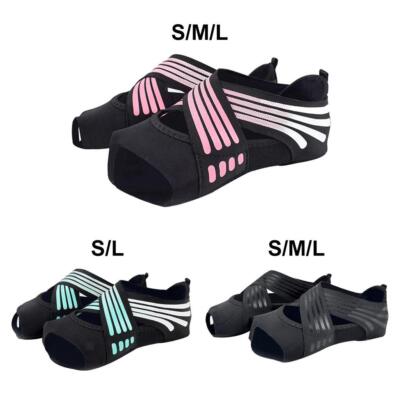 Anti-Rutsch Frauen Männer Tanz Training Yoga Schuhe Pilates Grip Socken für Tanz