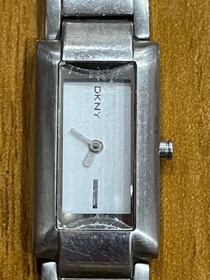 Vintage DKNY NY-3764 Silver Dial WR50M Quartz Ladies  display picture 1