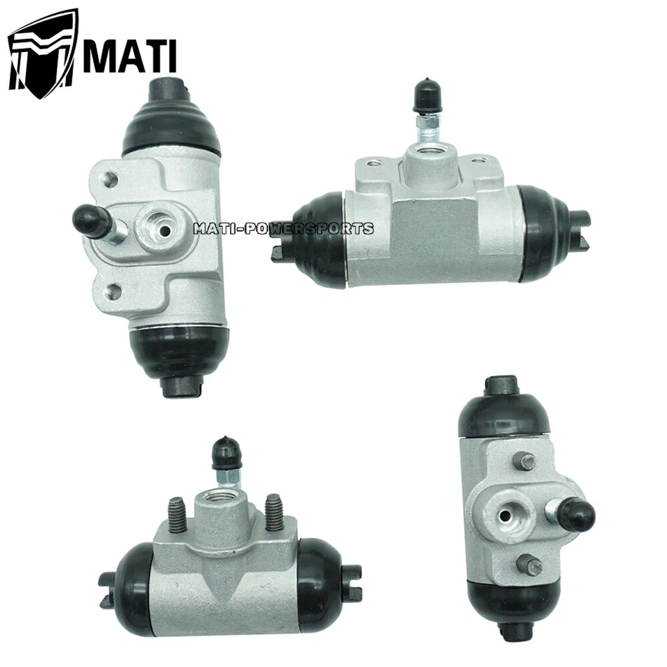 Cilindros de rueda de freno delanteros y traseros para Kawasaki Mule 2510 3010 4010 diésel KAF950 Foto 3 de 4