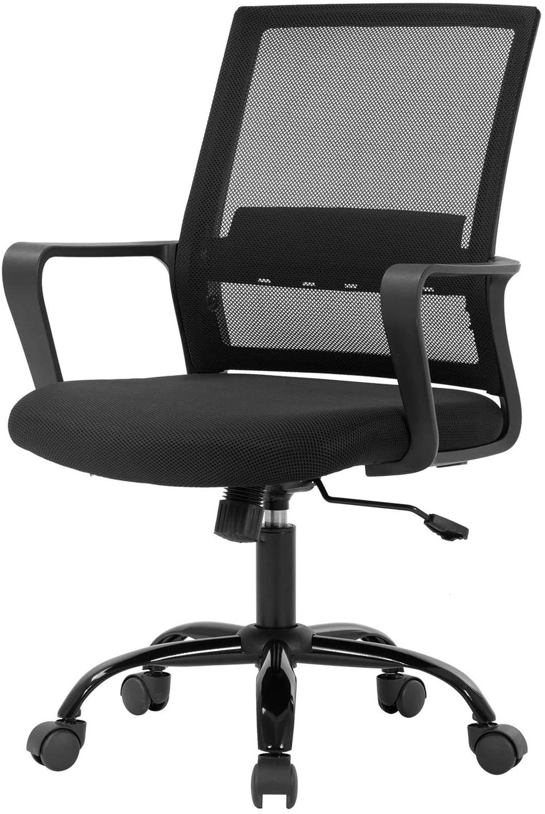 FDW Office Chair Ergonomic Desk Task Chair Mesh Computer Chair Mid-Back Mesh ...