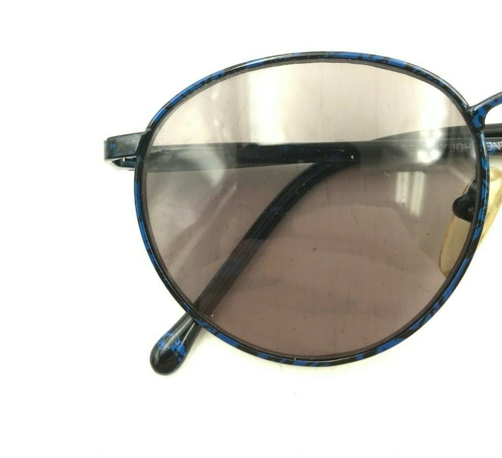 Vintage Beverly Johnson BE-2 Marble Metal Oval Su… - image 6