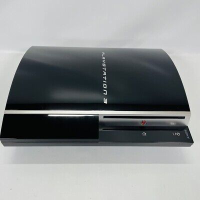 PLAYSTATION 3 (40GB) PS3 sony Clear black CECHH00 japan Video Game Console