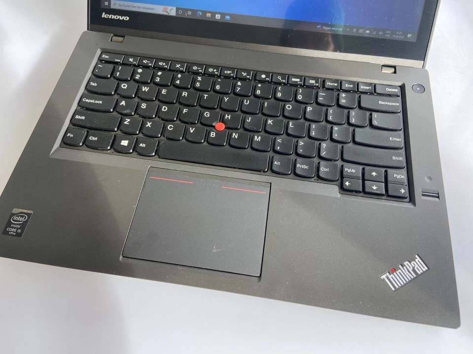 Lenovo ThinkPad T440 · i5-4300U · 8GB · 500GB, Foto 2 von 5