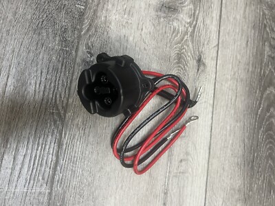 Yamaha Charger Receptacle Golf Cart Genuine OEM Parts JW9-H6181-10-00 Drive2 TO