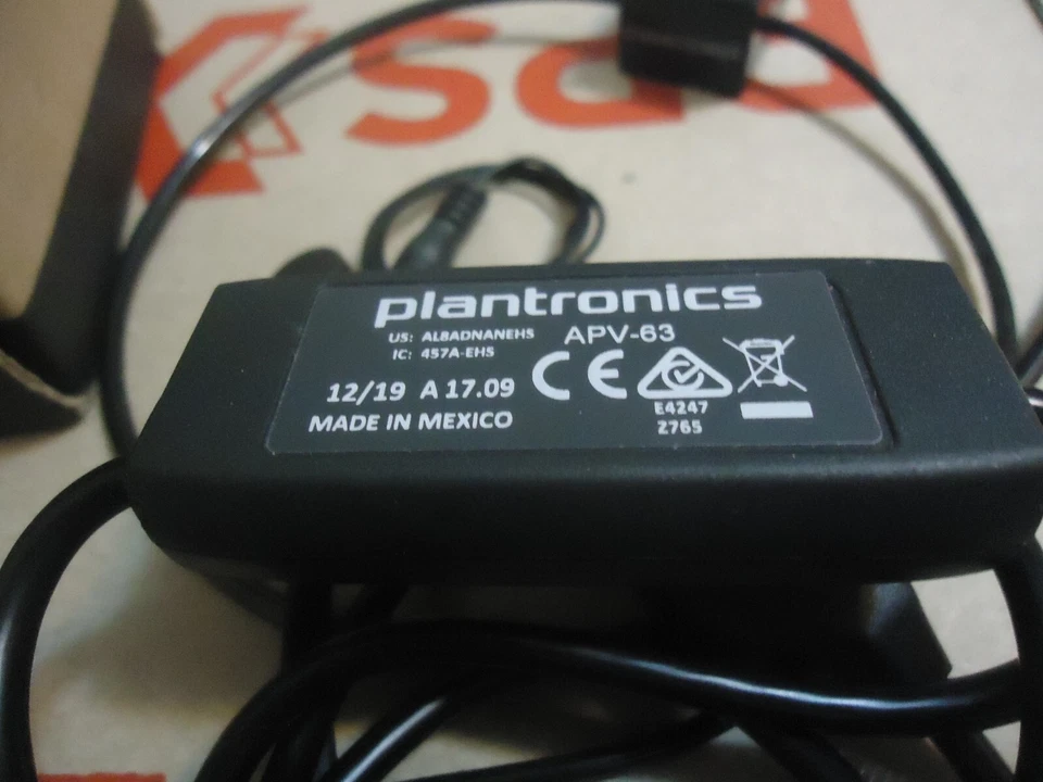 PLANTRONICS APV-63 Electronic Hookswitch Cable (EHS)-457A for Avaya Phones - Image 3 of 4