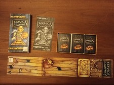 Jeu de société complet VF Service compris asmodée Cartes