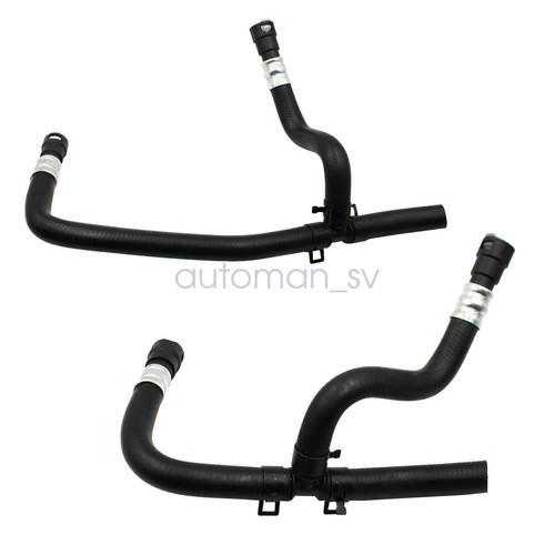 2x Automotive Heater Connection Hose Inlet & Outlet for Chevrolet Traverse - Picture 8 of 13