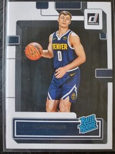 2022-23 Donruss Basketball Rated Rookies #221 Christian Braun - Denver Nuggets