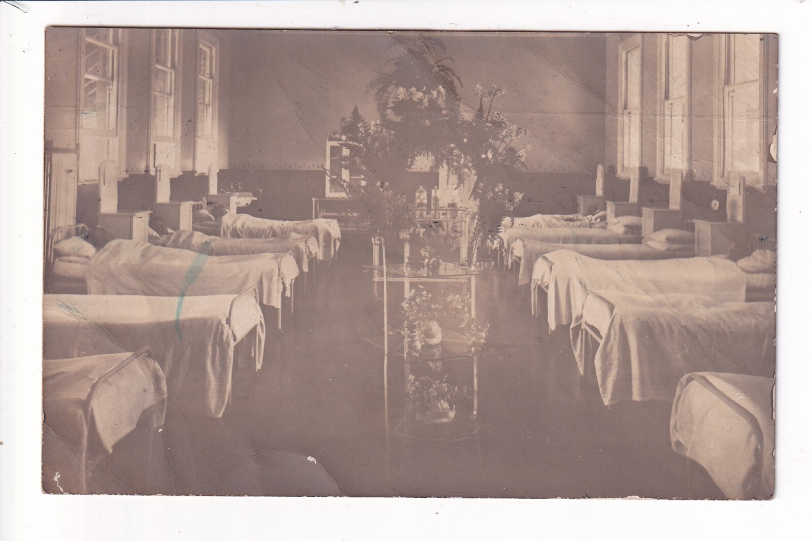 Australiana Hospital Ward RPPC c.1908