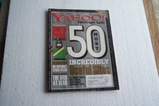 VINTAGE YAHOO MAGAZINE JULY 1999
