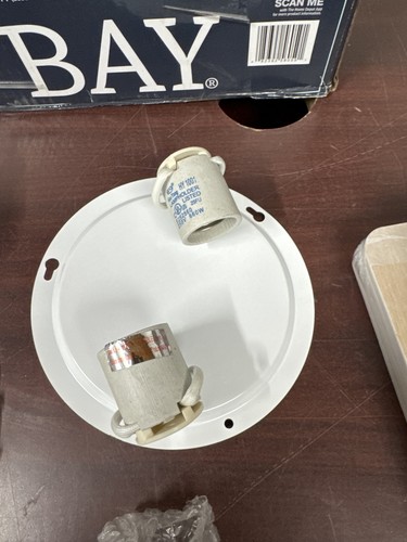 Hampton Bay 52 in. Corwin Matte White Replacement Parts 1007532507 - Picture 5 of 17