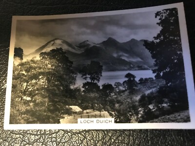 senior service cigarette cards beautiful scotland Beautiful Scotland Senior Service Cigarette Cards