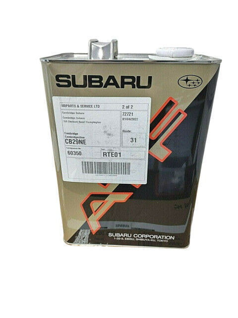 Subaru atf k0410y0700