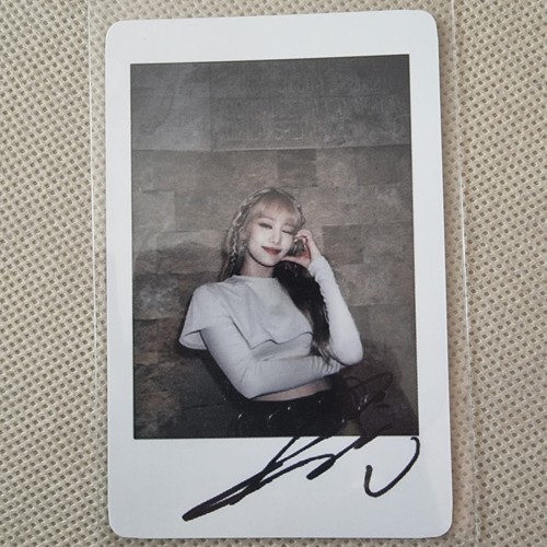 (G) I-DLE OFFIZIELLES 5. MINI-ALBUM [ICH LIEBE] WITHMU U LUCKYDRAW FOTOKARTE & POLAROID - Bild 5 von 41