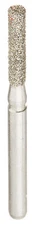 CROSSTECH MultiUse Dental Diamond B1, FLAT CYL 836/014M, Medium, 5 Burs 