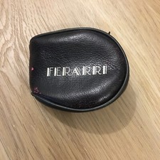 USED Vintage Ferrari Aviator Folding Sunglasses With Black Case