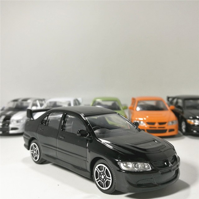mitsubishi evo diecast model