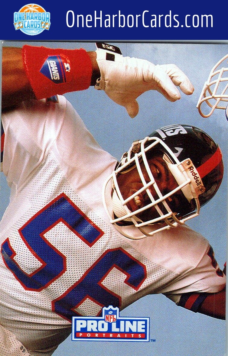 1991 Pro Line Portraits New York Giants Lawrence Taylor