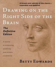 Drawing on the Right Side of the Brain by Betty Edwards: Used