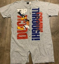 Warner Bros Studio Daffy Duck Top Duck Coming Through LoungeWear/SleepWear L/XL
