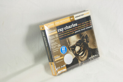 Ray Charles Monster Music Super Disc CD Genius Loves Company