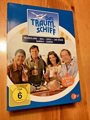   Das Traumschiff Box Neuseeland&Bali& Chile& Las Vegas &Sambia & Samoa 