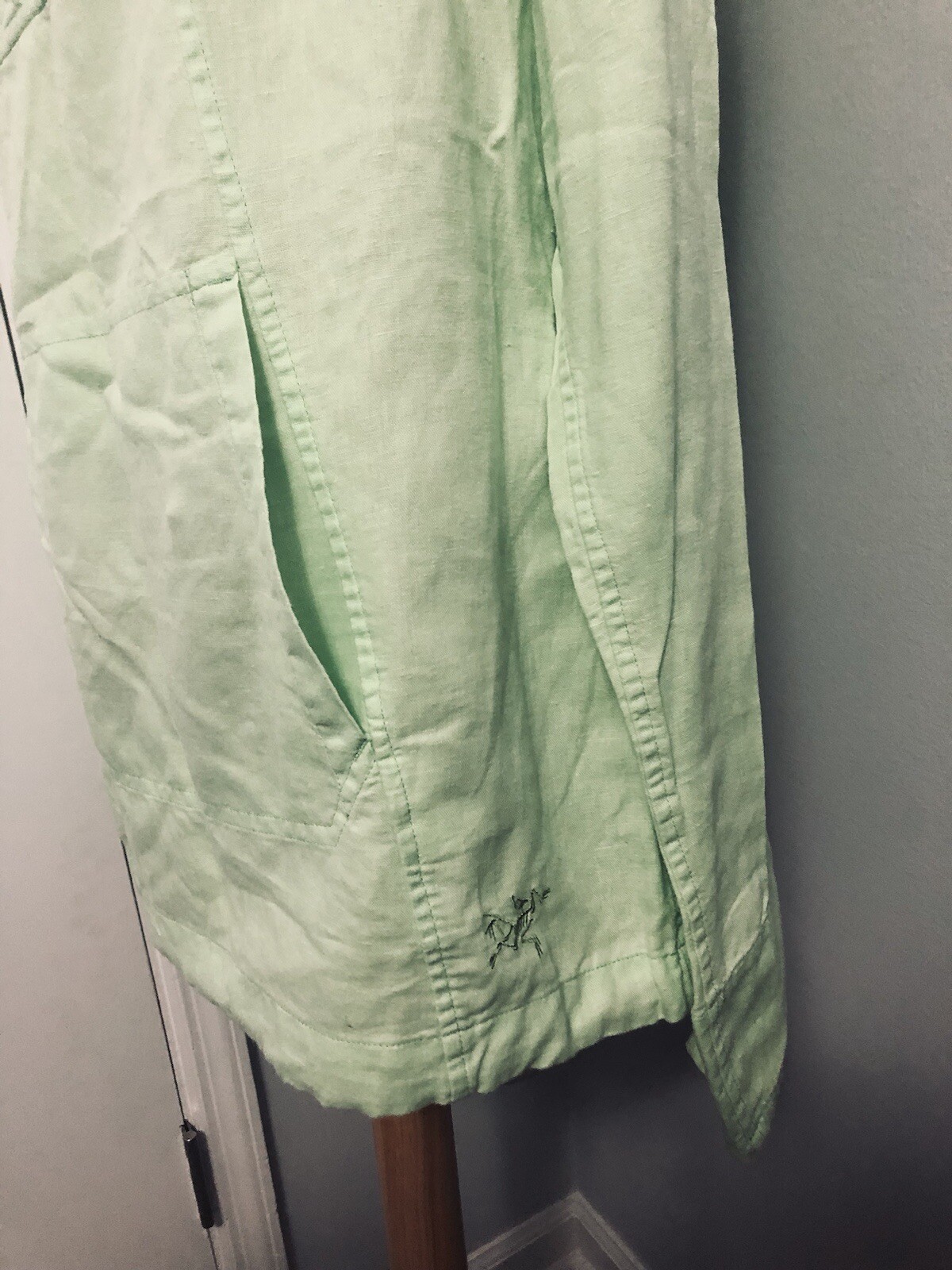 Felpa con cappuccio Arc'teryx C'esta donna in lino e cotone taglia M leggera ...