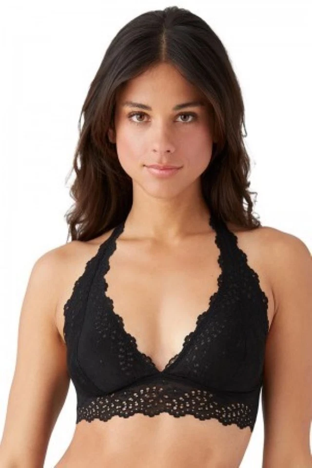 Bralette de ojales b.tempt'd 910319 INSPIRADO BLANCO Y NEGRO NUEVO CON ETIQUETAS $32 Foto 3 de 4