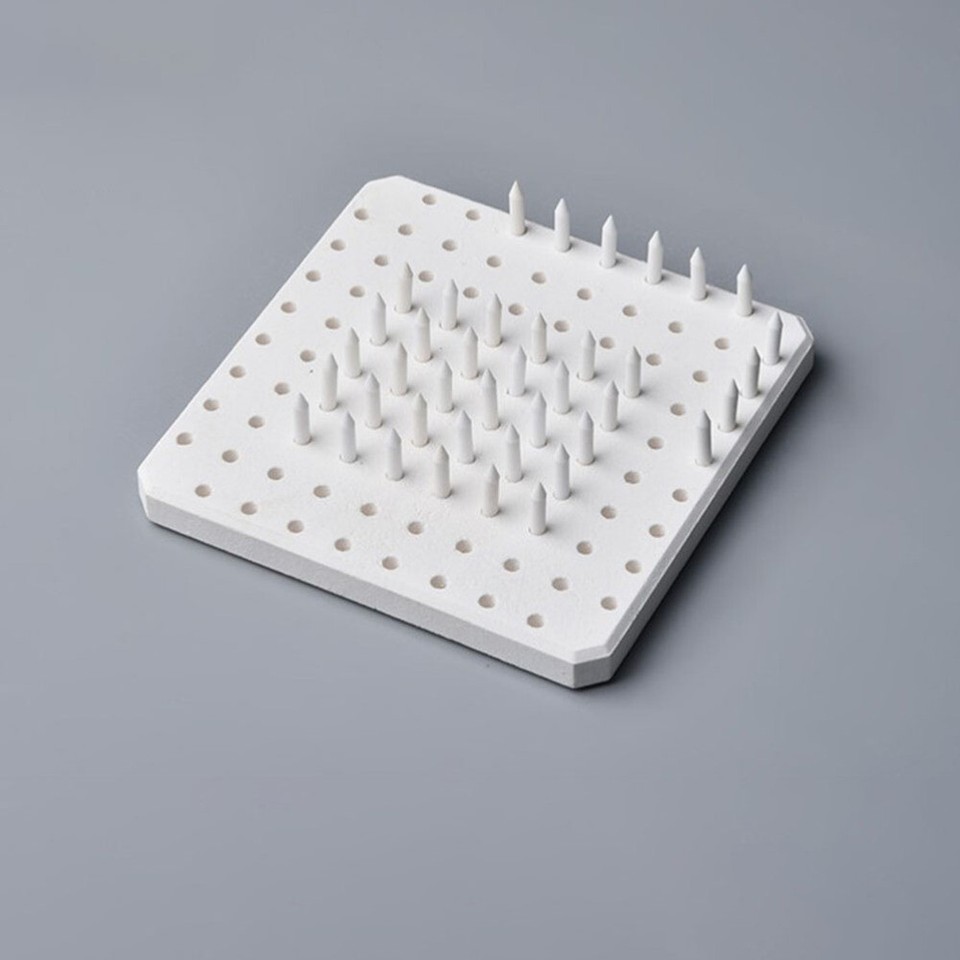 60 Pcs Kiln Stilts Pins Ceramic Fired Support Nails Glass Pottery eBay