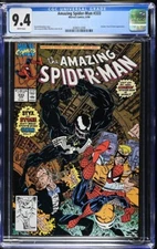 Amazing Spider-Man #333 (1990) – CGC 8.5 / 9.2 / 9.4 WHITE – Venom Returns!