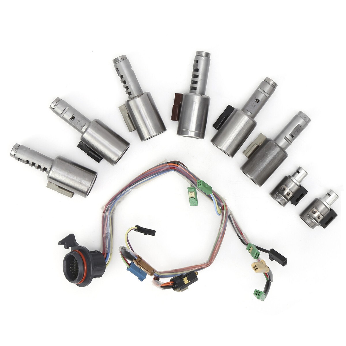 AF21 TF-81SC Transmission Solenoid Kit With Harness For Ford Mazda