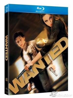 Wanted (2008) [Blu-ray] (Bilingual)