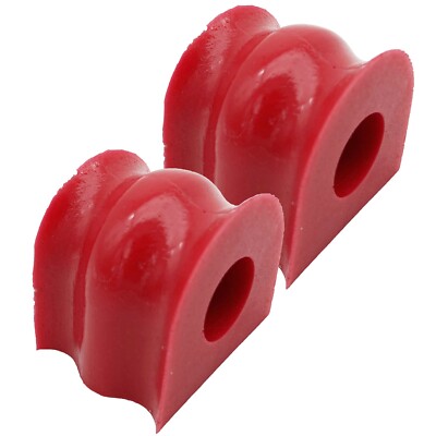 2x Front Sway Bar Polyurethane Bushing Kit - 18/19mm fits Subaru Legacy