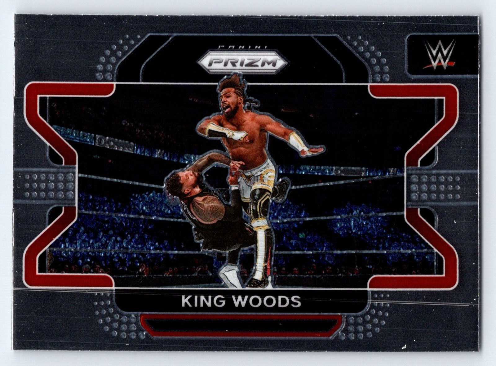 2022 Panini Prizm WWE #24 King Woods