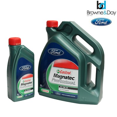 Castrol magnatec 5w30 ford