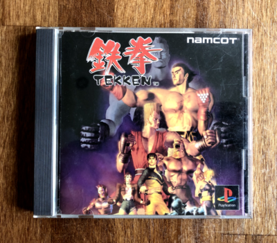 TEKKEN 1 - PlayStation 1 PS1 NTSC-J Bandai Namco *** COMPLETE w