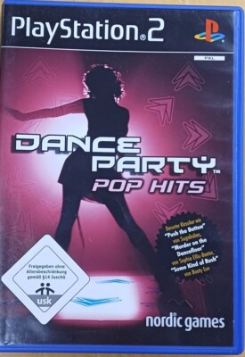 Dance Party Pop Hits Sony PlayStation 2 PS2 gebraucht in OVP