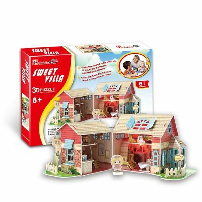 CubicFun 3D Puzzle Sweet Villa