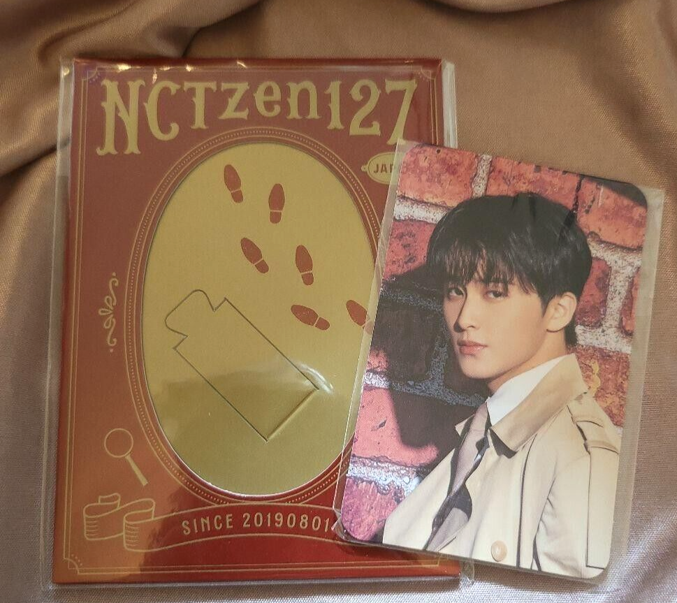 nct 127 fc限定 NCTzen 127 Japan Official FC Limited Photo Card PC MARK | eBay