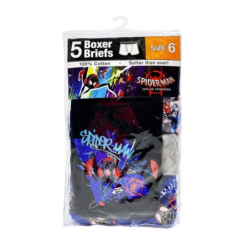 Spiderman Boys' Little Multipacks with Multiple Print Choices Available in Si... - Picture 2 of 5