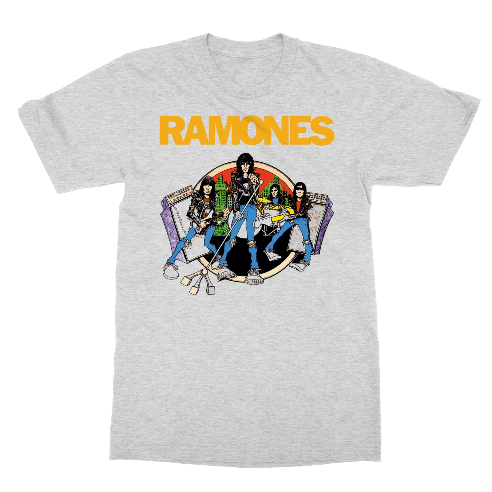 Official Ramones Road to Ruin Men's 