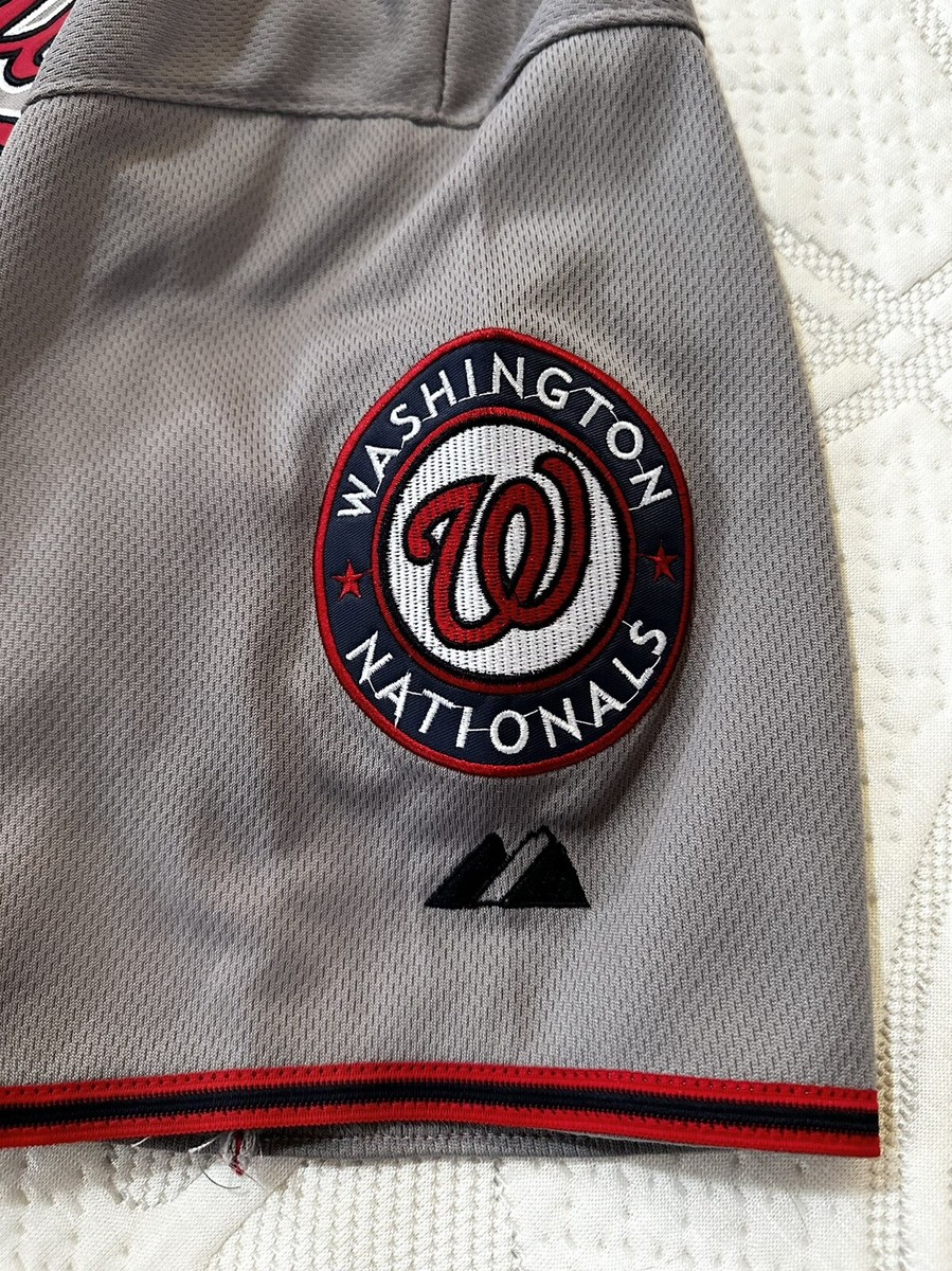 majestic ワシントンナショナルズ ハーパー オーセンティックユニフォーム 2015 Majestic Authentic Bryce Harper 34 National All Star