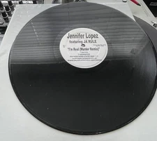 J Lo. Ft Ja Rule – I'm Real (Murder Remix) Original 2001 Press 12" PROMO VG+