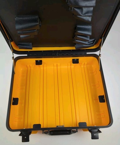 KLEIN TOOLS 33535 HARD YELLOW CASE Only For Utility Tool Kit 33525 Made In USA - Picture 4 of 15