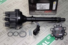 Holley Efi Dual Sync Distributor Chevy 350 Sbc 427 Bbc Black 565-200bk