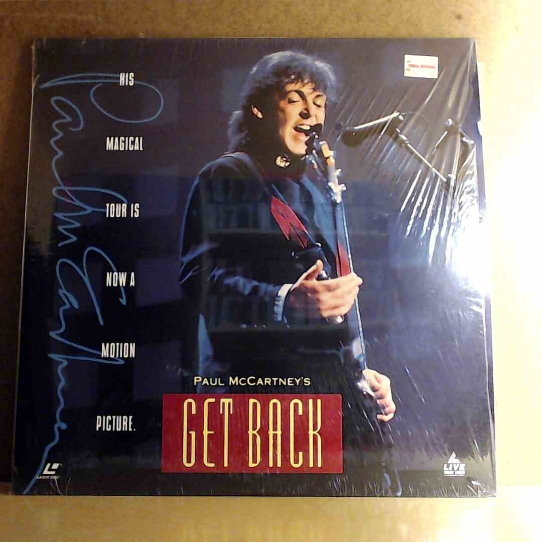 Paul McCartney GET BACK レコード GET BACK : Paul McCartney | HMV&BOOKS online - KIBF-2417